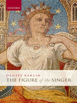 cover image of The Figure of the Singer